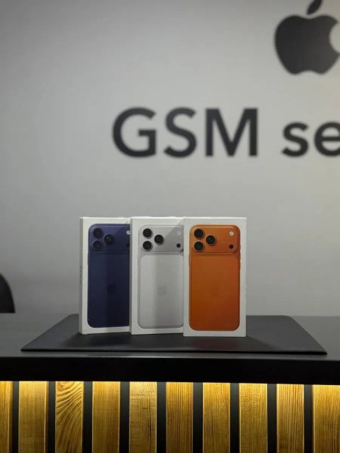 iPhone 17 Pro Max eSim Silver/Deep Blue/Orange 256gb