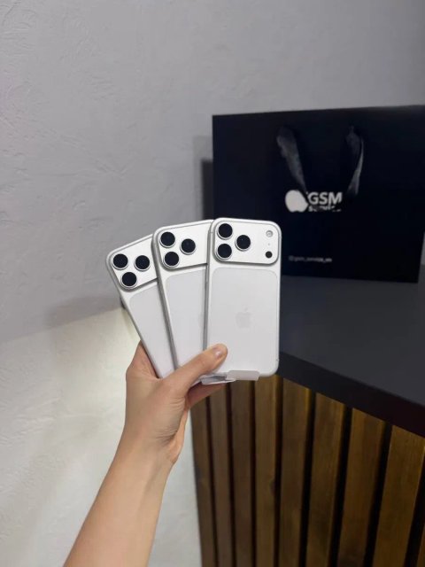 iPhone 17 Pro Silver 256gb