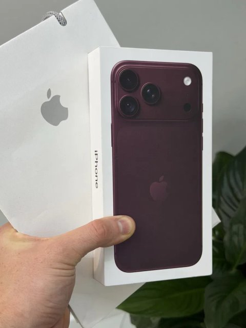 IPhone 18 Pro Max 1Tb Burgundy в Наявності Київ