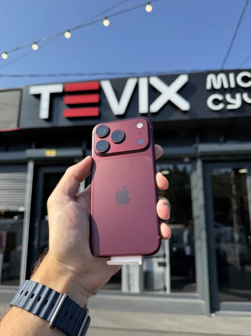 Iphone 18 pro max 256 гарантія 1 рік — фото 5