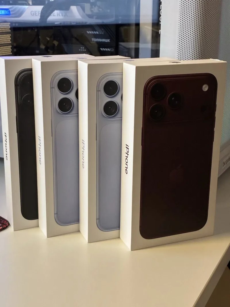 Iphone 18 Pro Max 256 та 512, 1 Тб німеччина — фото 2