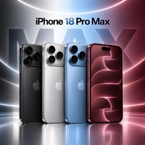 iPhone 18 PRO MAX 256GB | 512GB | 1TB | 2TB
