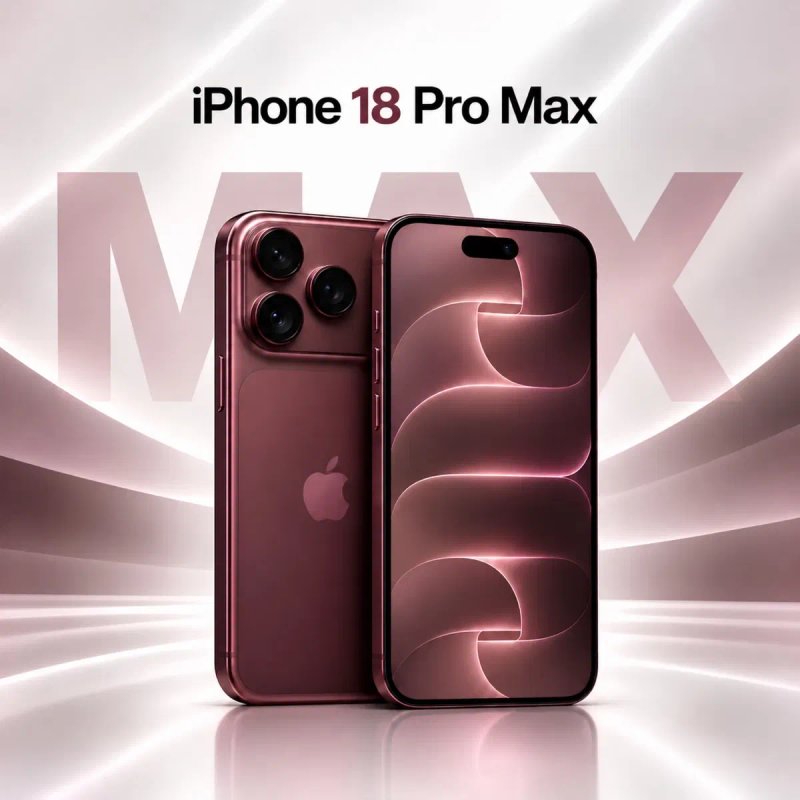 iPhone 18 PRO MAX 256GB | 512GB | 1TB | 2TB — фото 2