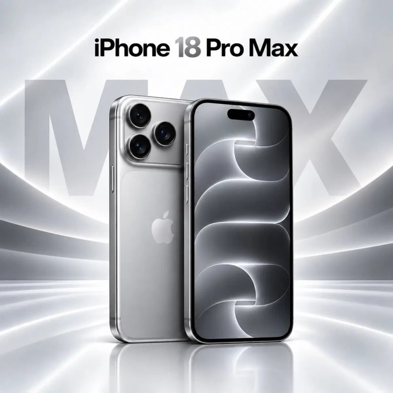 iPhone 18 PRO MAX 256GB | 512GB | 1TB | 2TB — фото 5