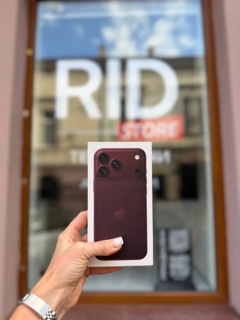 iPhone 18 PRO MAX 256GB Burgundy NEW Neverlock Фізична сім.карта