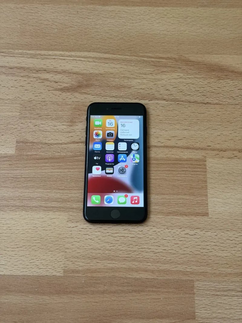 iPhone 7 32 GB Matte Black — фото 4