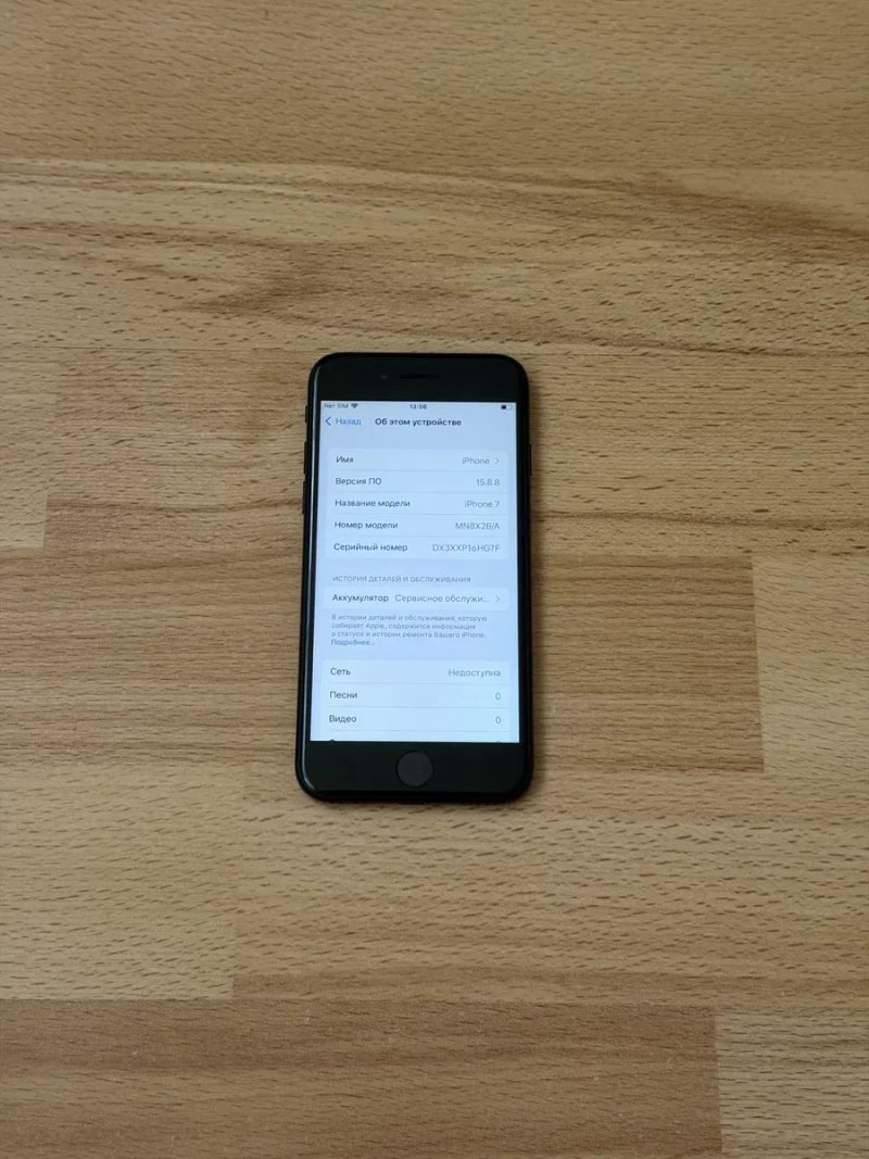 iPhone 7 32 GB Matte Black — фото 5