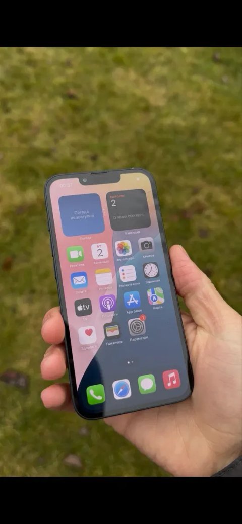 Iphone Айфон 13  128 ГБ Чорний , Неверлок, Оригінал