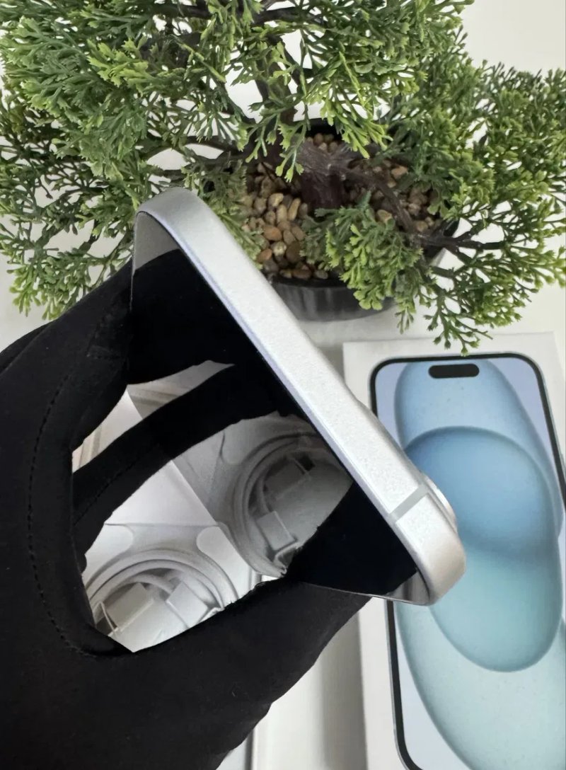 Iphone Идеал 15 Plus 128gb Blue Neverlock — фото 2