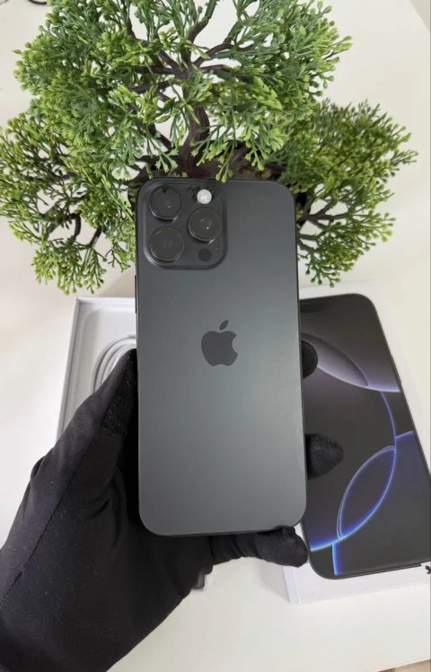 Iphone Идеал 16 Pro Max 256gb black Neverlock
