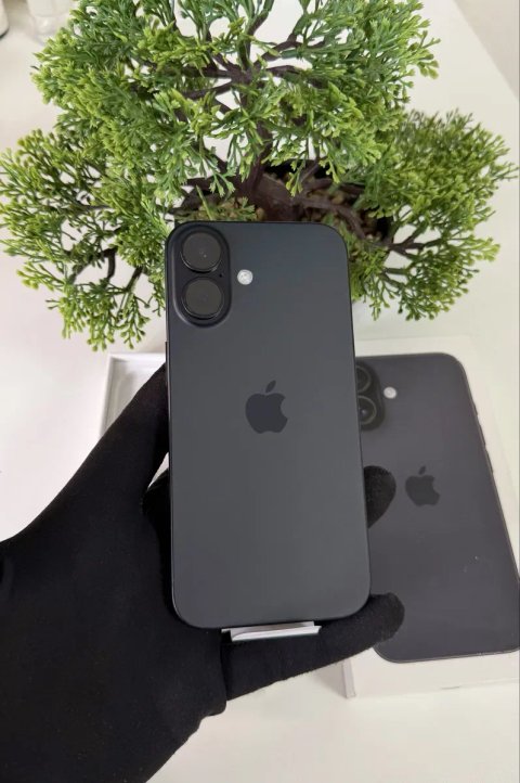 Iphone New 16 128gb black Neverlock