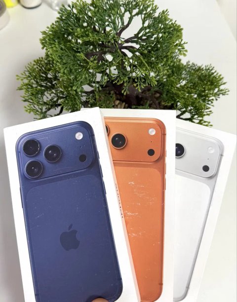 Iphone New 17 Pro, Pro Max 256,512gb Blue, Silver, Orange Neverlock