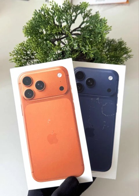 Iphone New 17 Pro, Pro Max 256,512gb orange, blue Neverlock