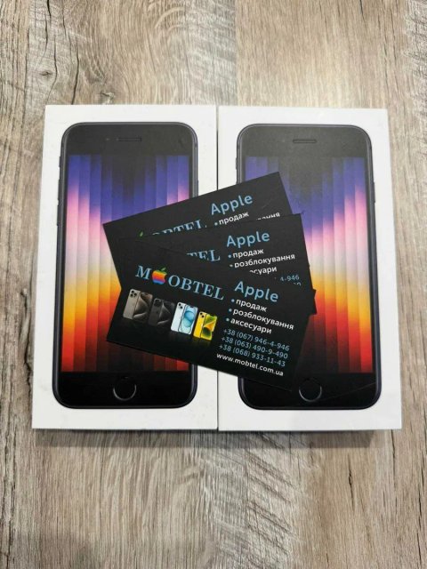 iphone se 3 64gb new айфон новий