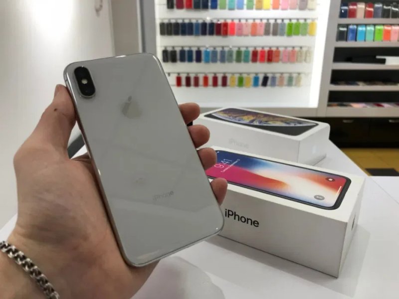 iPhone X 64GB (Silver / Space Gray) Neverlock. Гарантія ! — фото 3