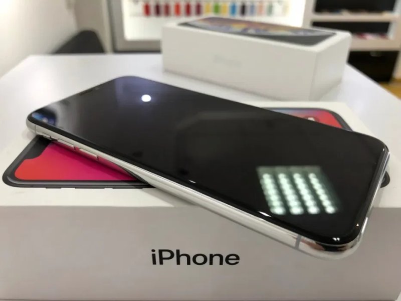 iPhone X 64GB (Silver / Space Gray) Neverlock. Гарантія ! — фото 4
