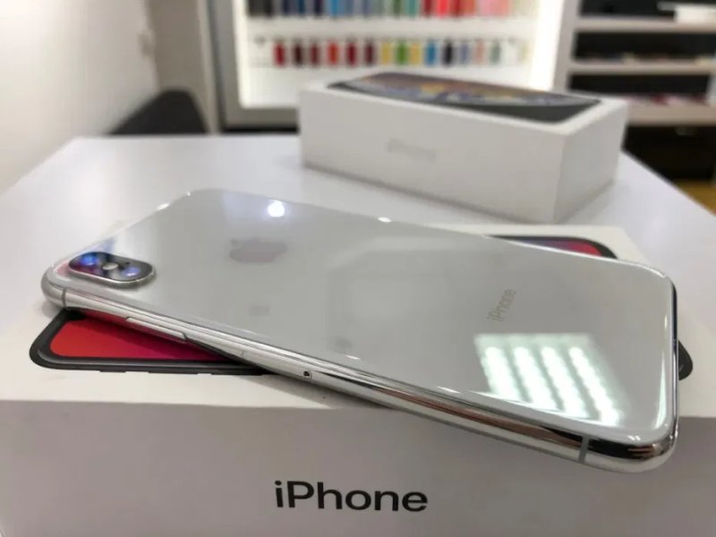 iPhone X 64GB (Silver / Space Gray) Neverlock. Гарантія ! — фото 6