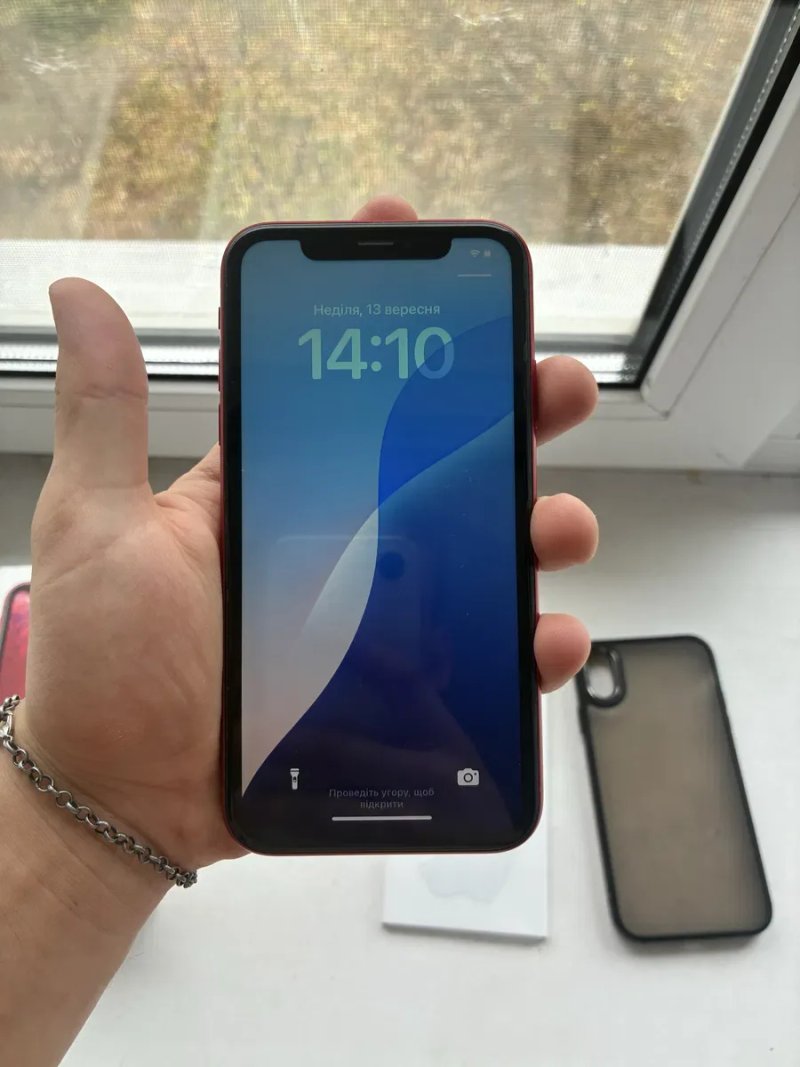 iPhone XR 64 ГБ (PRODUCT)RED, неверлок — фото 2