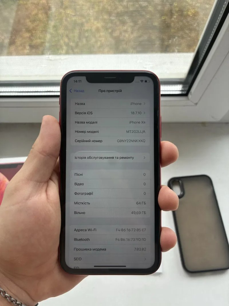 iPhone XR 64 ГБ (PRODUCT)RED, неверлок — фото 4