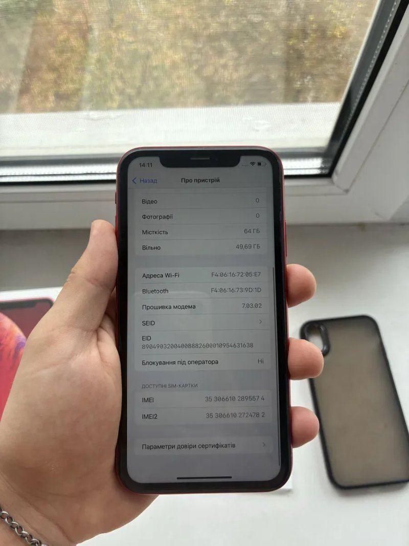 iPhone XR 64 ГБ (PRODUCT)RED, неверлок — фото 5