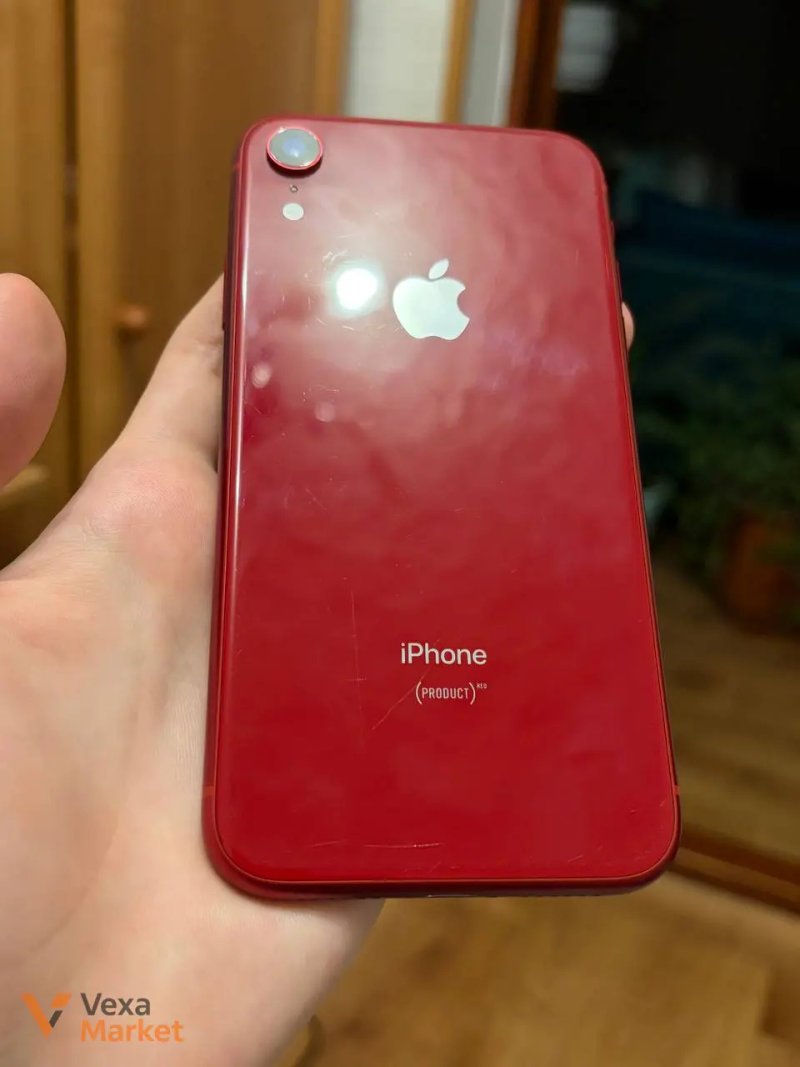 iPhone XR 64GB червоний — фото 7