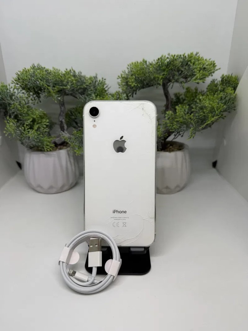iPhone Xr 64GB White (айфон хр 64ГБ білий) — фото 7