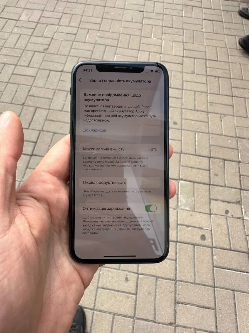 iPhone Xs 256GB у відмінному стані Neverlock — фото 6