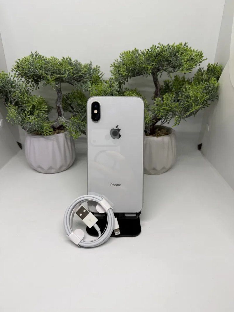 iPhone Xs 64GB Silver (айфон Хс 64ГБ білий) — фото 6