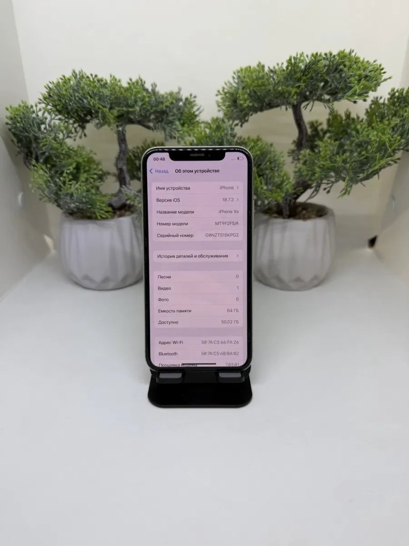 iPhone Xs 64GB Silver (айфон Хс 64ГБ сільвер) — фото 3