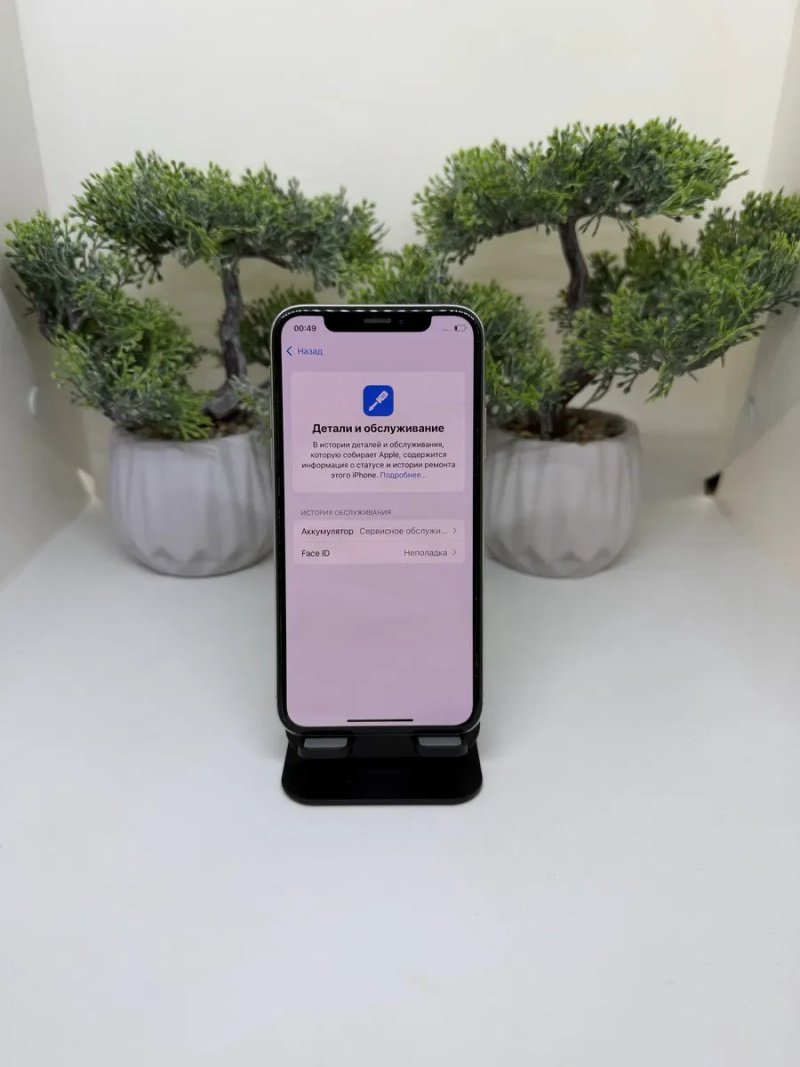 iPhone Xs 64GB Silver (айфон Хс 64ГБ сільвер) — фото 4