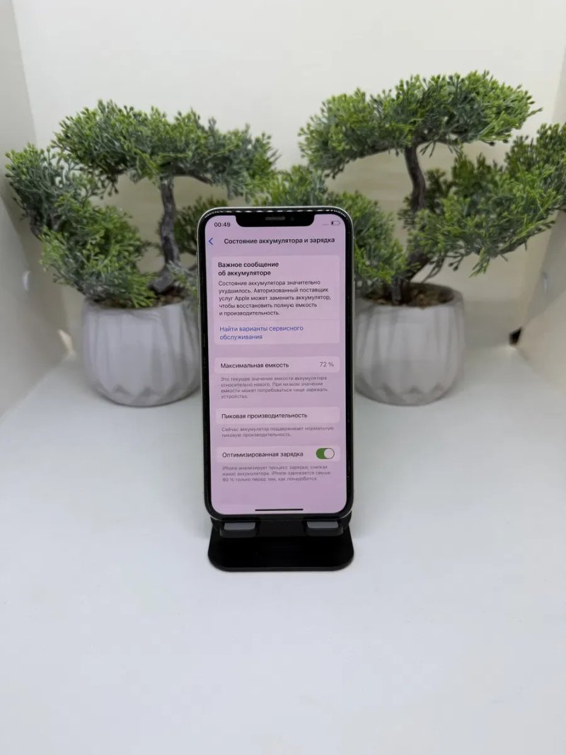 iPhone Xs 64GB Silver (айфон Хс 64ГБ сільвер) — фото 5