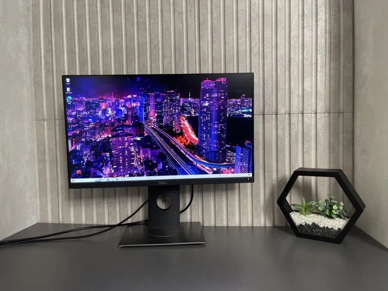 IPS монітор DELL 23 дюйми P2319H full hd — фото 6