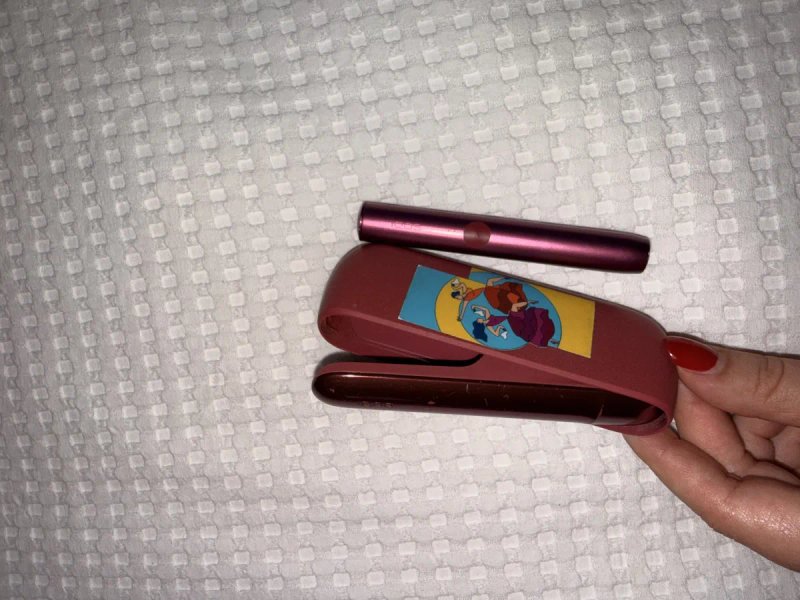Iqos Iluma бордовий (айкос ілума) — фото 2