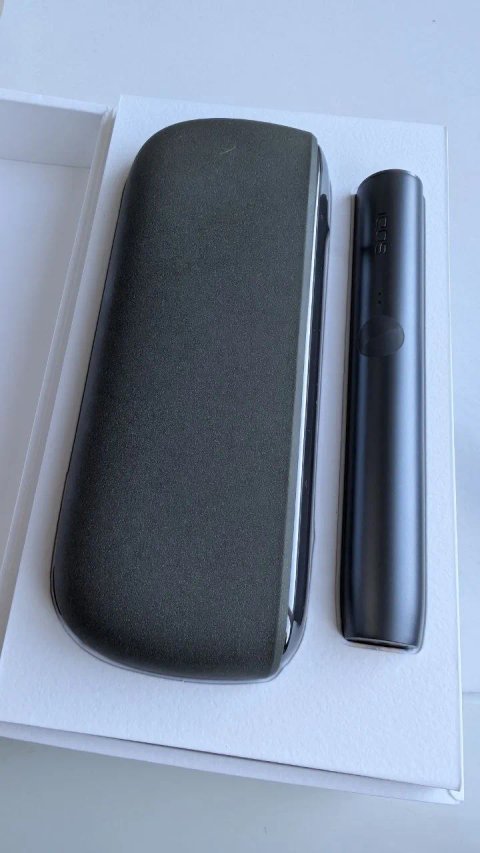 IQOS ILUMA Графітовий. Індукційне нагрівання, автозапуск. Майже новий.