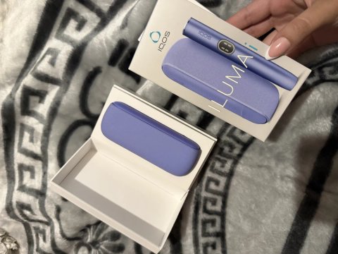 Iqos iluma  і айкос