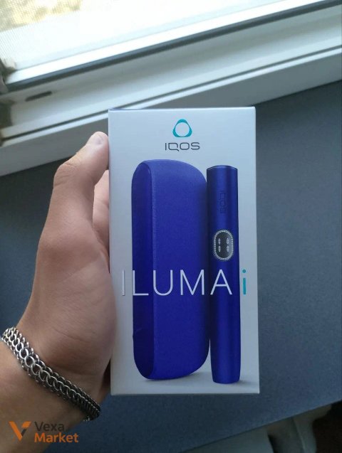 IQOS ILUMA I синій