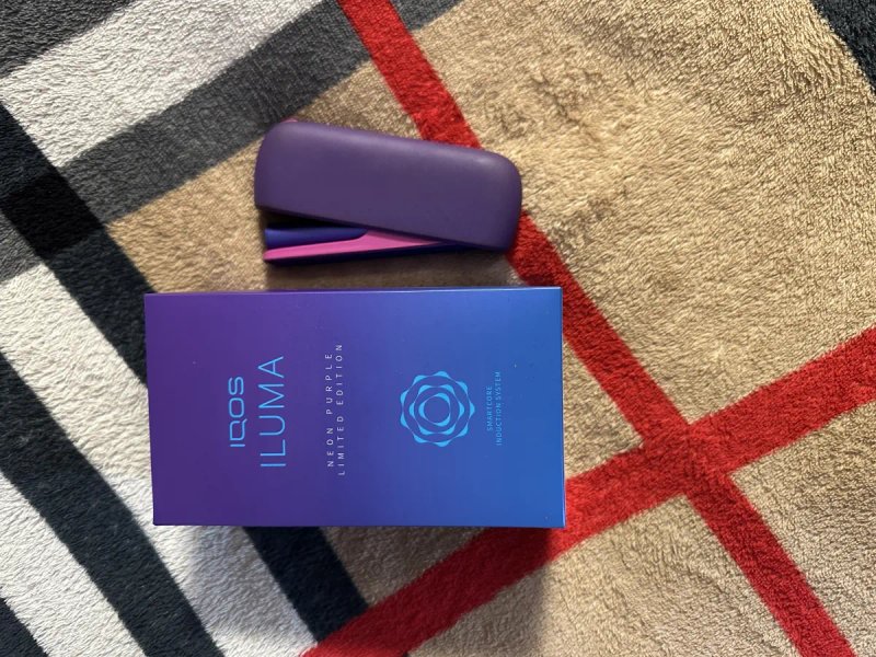 IQOS ILUMA NEON — фото 2