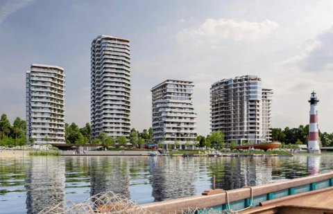 Ірпінь Продаж 1 к квартири в казковому ЖК   Новобудова Преміум житло на березі озера         1048 $ за м кв
