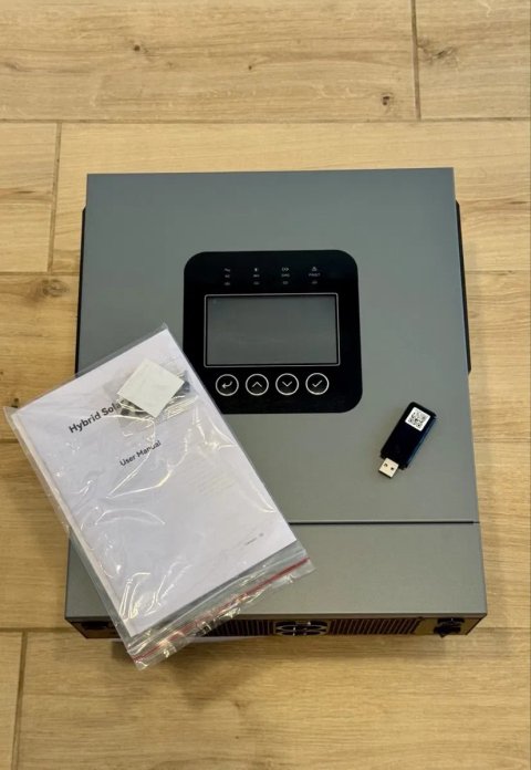 ISolar-SMS-5KW-24V з Wi-Fi (5 кВт / 24 В)