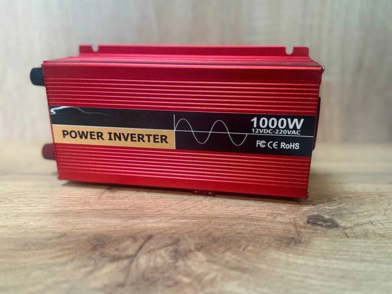 Ивертор 1 квт. Преобразователь 12 в.‼️ Ивертор 1000w. Ивертор 1000. Преобразователь тока. Инвертор 1 квт‼️ Преобразователь 12 220 чистая синусоида. — фото 3