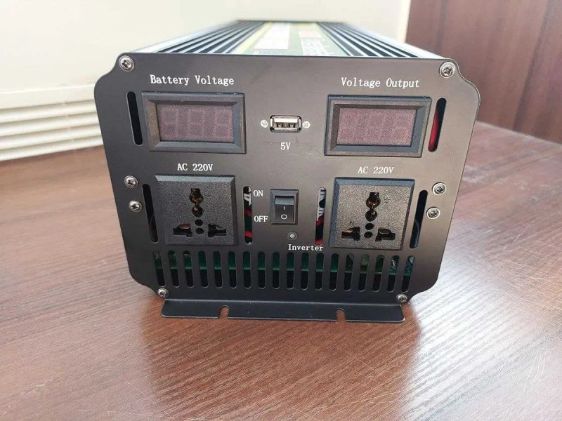 Ивертор 9 квт. Преобразователь 12 в.‼️ Ивертор 9000w. Ивертор 9000. Преобразователь тока. Инвертор 9 квт‼️ Преобразователь 12 220 чистая синусоида. — фото 5