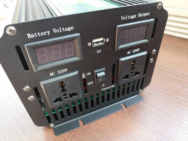 Ивертор 9 квт. Преобразователь 12 в.‼️ Ивертор 9000w. Ивертор 9000. Преобразователь тока. Инвертор 9 квт‼️ Преобразователь 12 220 чистая синусоида. — фото 6