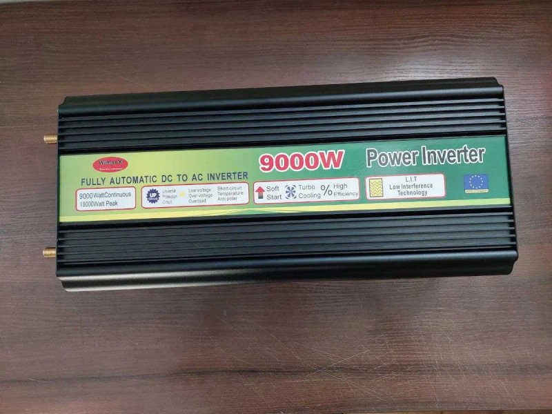 Ивертор 9000w. Преобразователь тока. Инвертор 9 квт‼️ Ивертор 9000. Преобразователь 12 220 чистая синусоида.‼️ Ивертор 9 квт. преобразователь 12 в — фото 5