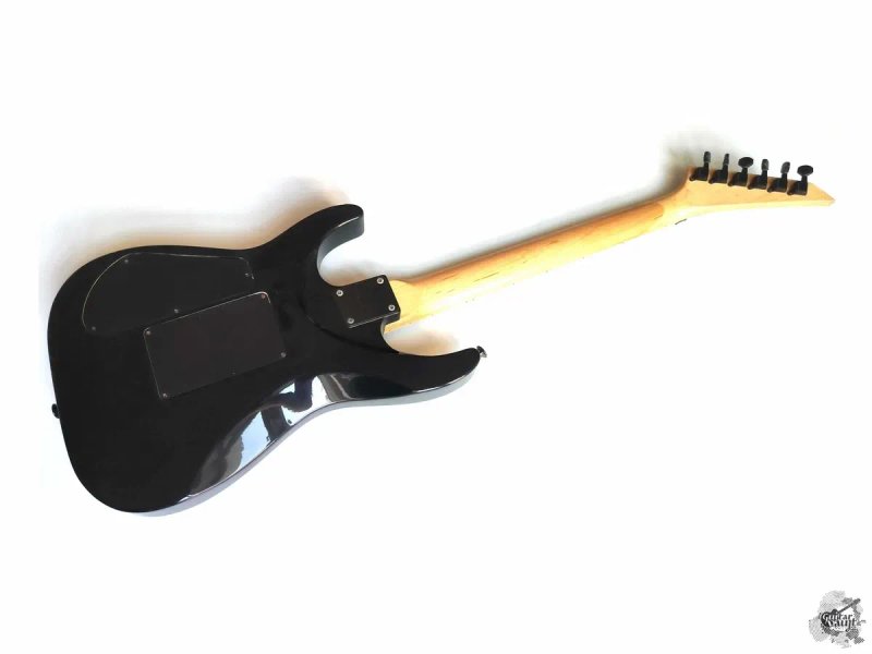 Jackson Japan Dinky DKMG Series Archtop '2009 Trans Black w/case (Gibson '57 Classic) — фото 6