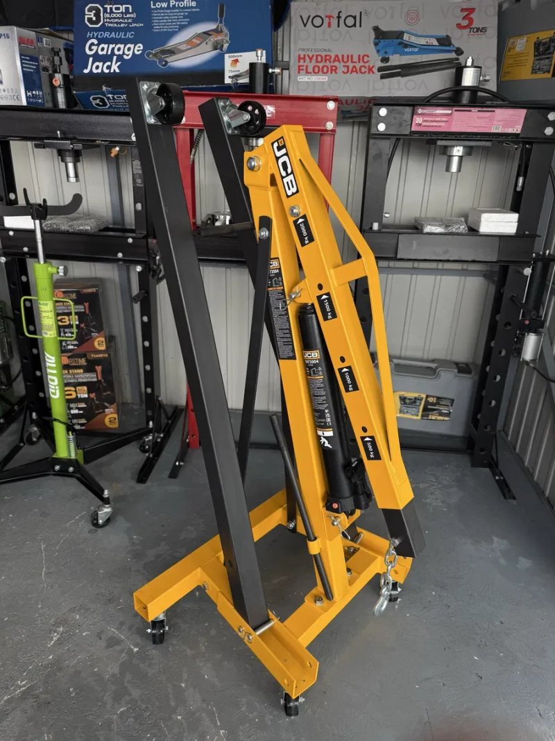 JCB Tool Профсеійний гідравлічний кран для зняття двигунів 2 Тони Світового виробника JCB — фото 3