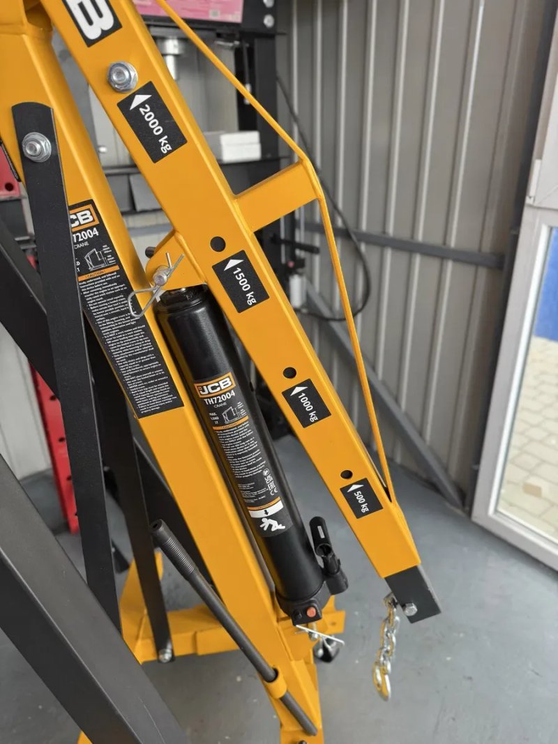 JCB Tool Профсеійний гідравлічний кран для зняття двигунів 2 Тони Світового виробника JCB — фото 4