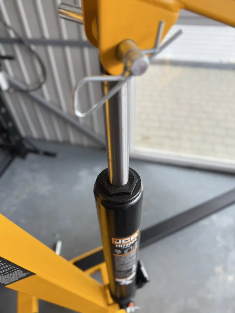 JCB Tool Профсеійний гідравлічний кран для зняття двигунів 2 Тони Світового виробника JCB — фото 6