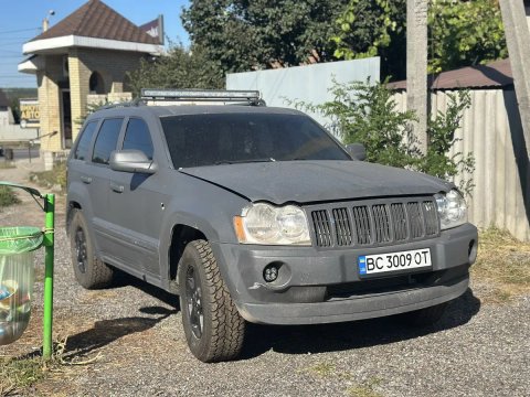 Jeep Cherokee 2005 год 3.7 бензин / газ