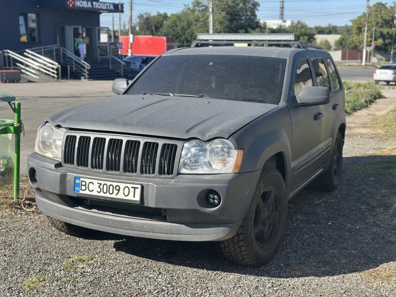 Jeep Cherokee 2005 год  3.7 бензин / газ — фото 3