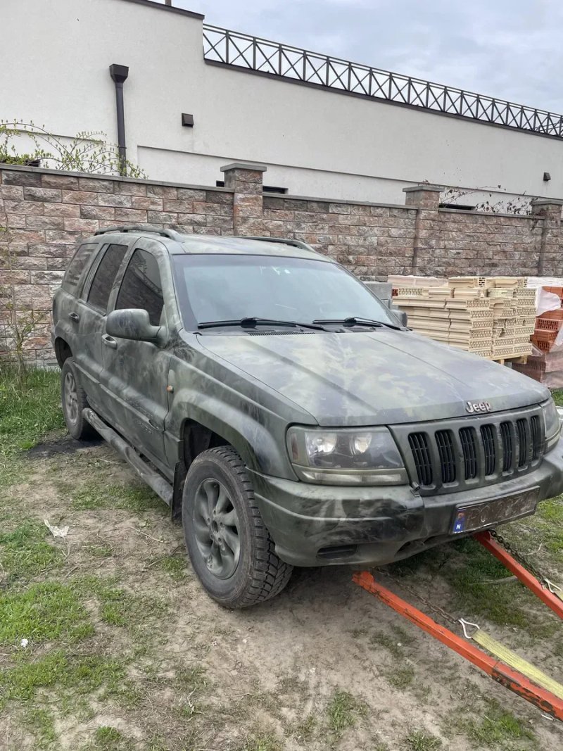 Jeep  джип черокі 3.1 акпп — фото 2